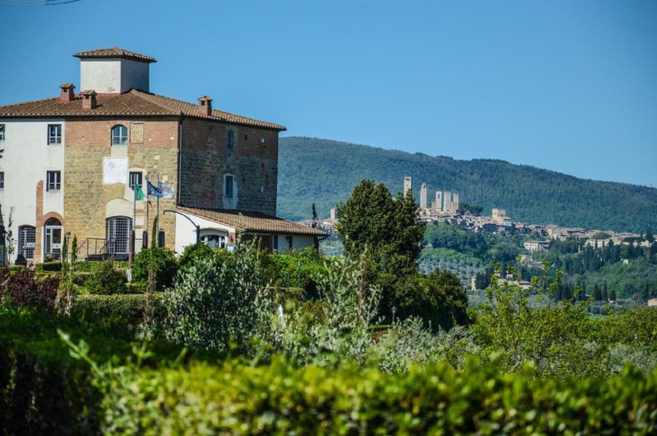 Castello Di Fulignano Isalfredo Ground Floor Apartment San Gimignano Exteriér fotografie