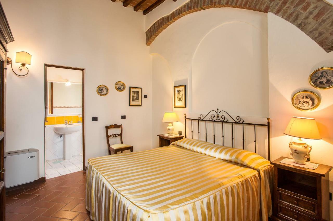 Castello Di Fulignano Isalfredo Ground Floor Apartment San Gimignano Exteriér fotografie