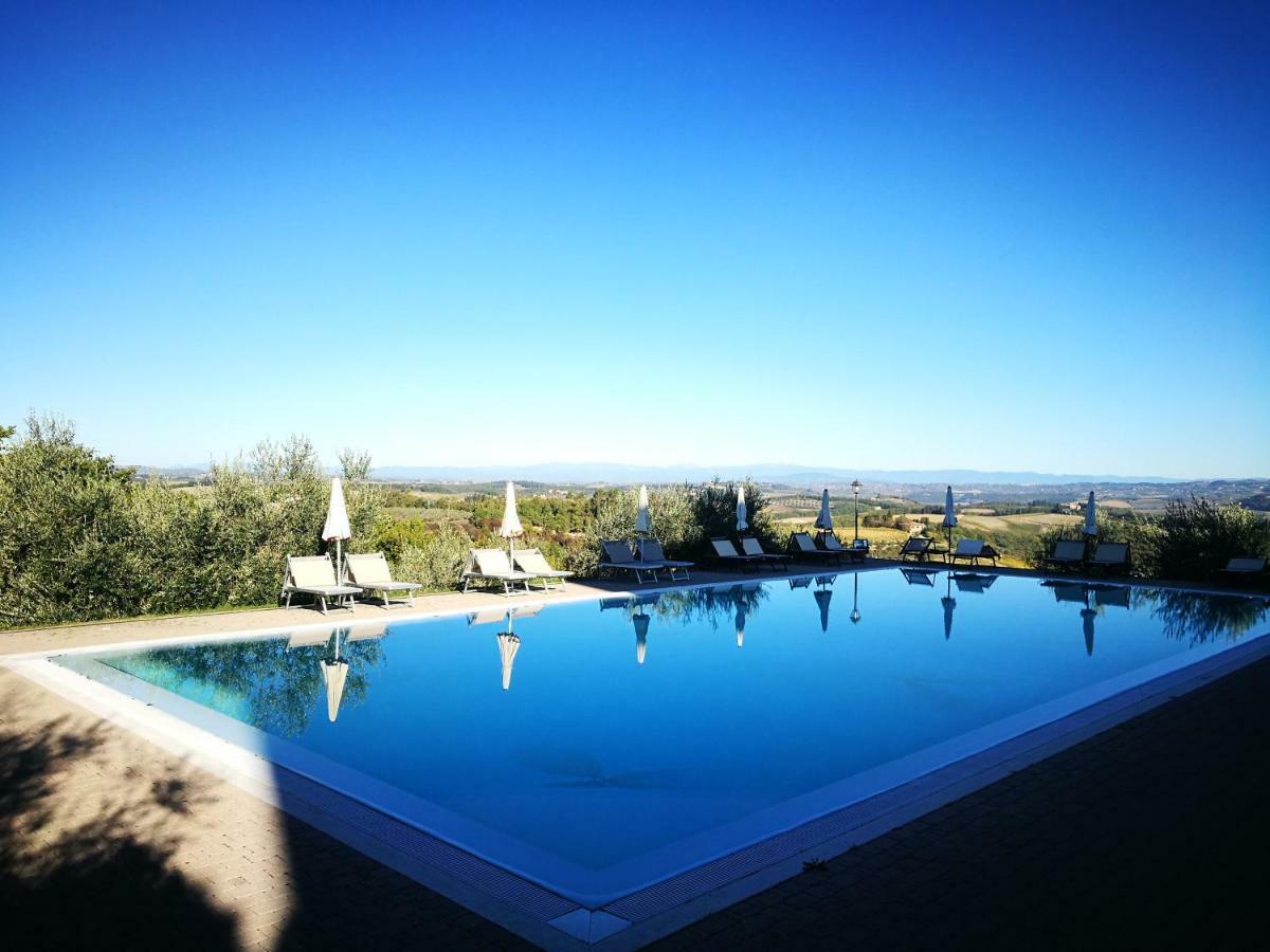 Castello Di Fulignano Isalfredo Ground Floor Apartment San Gimignano Exteriér fotografie