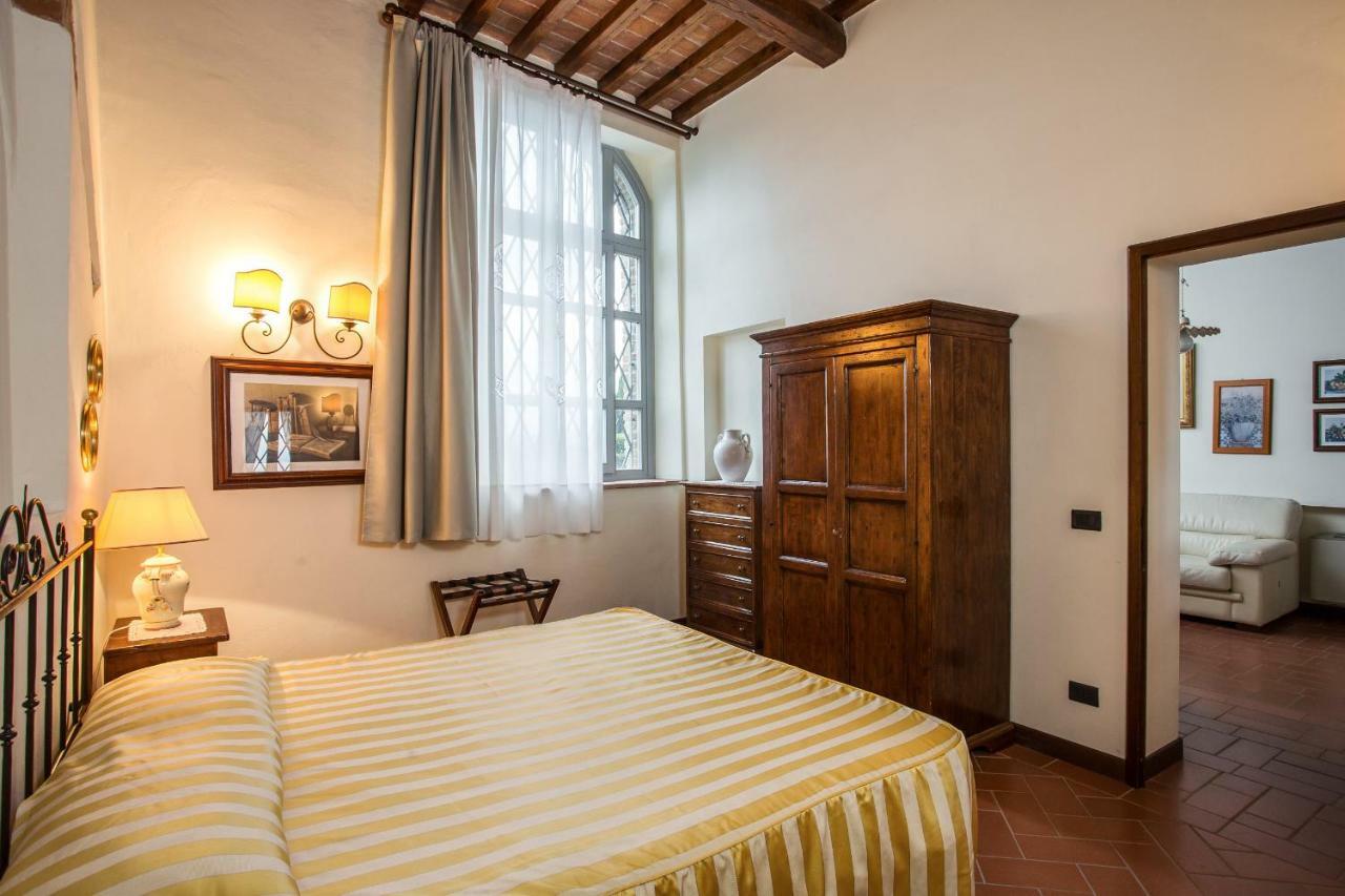 Castello Di Fulignano Isalfredo Ground Floor Apartment San Gimignano Exteriér fotografie