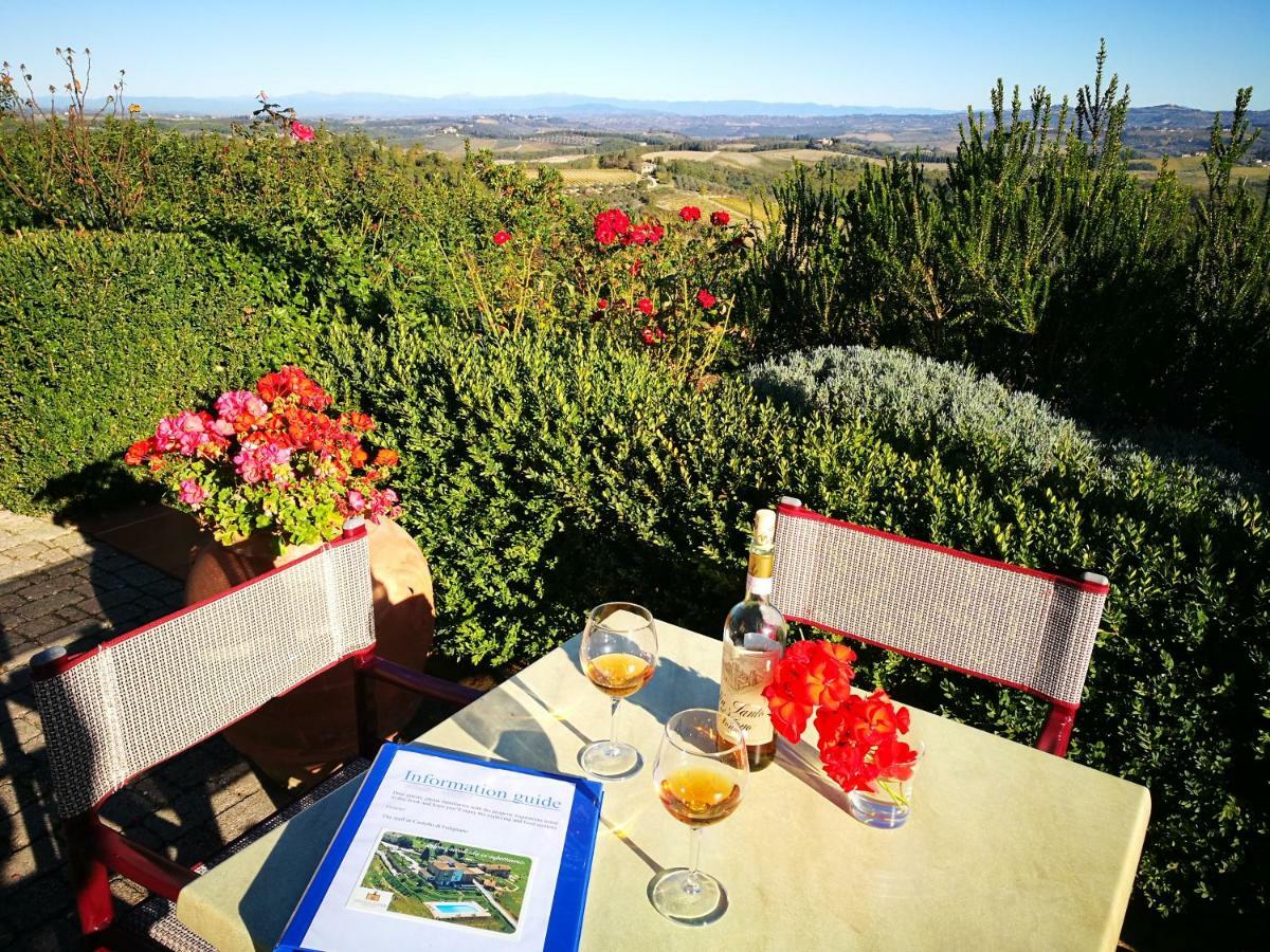 Castello Di Fulignano Isalfredo Ground Floor Apartment San Gimignano Exteriér fotografie
