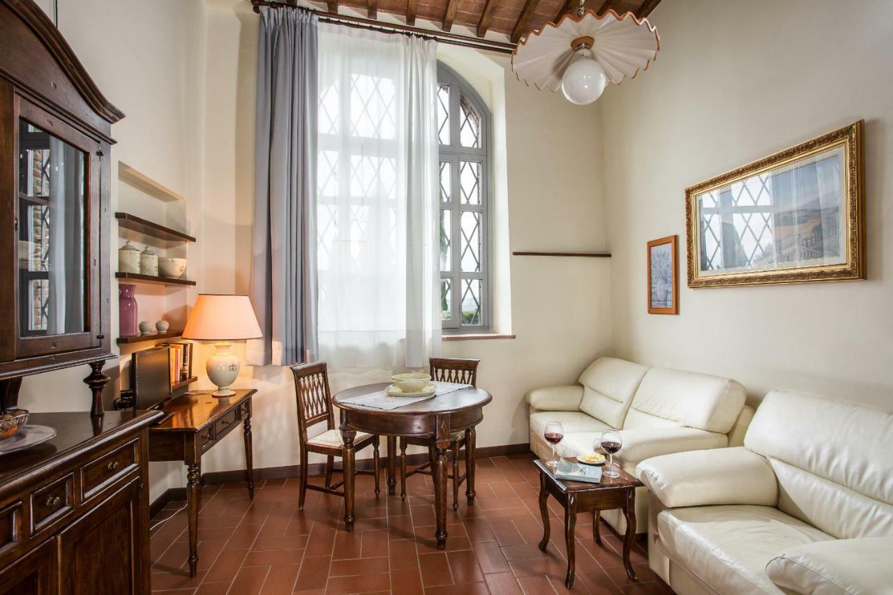 Castello Di Fulignano Isalfredo Ground Floor Apartment San Gimignano Exteriér fotografie