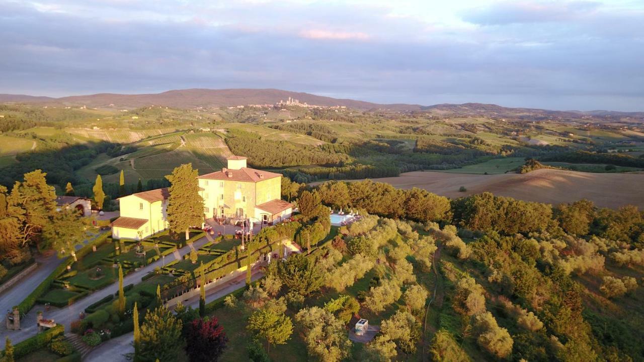 Castello Di Fulignano Isalfredo Ground Floor Apartment San Gimignano Exteriér fotografie