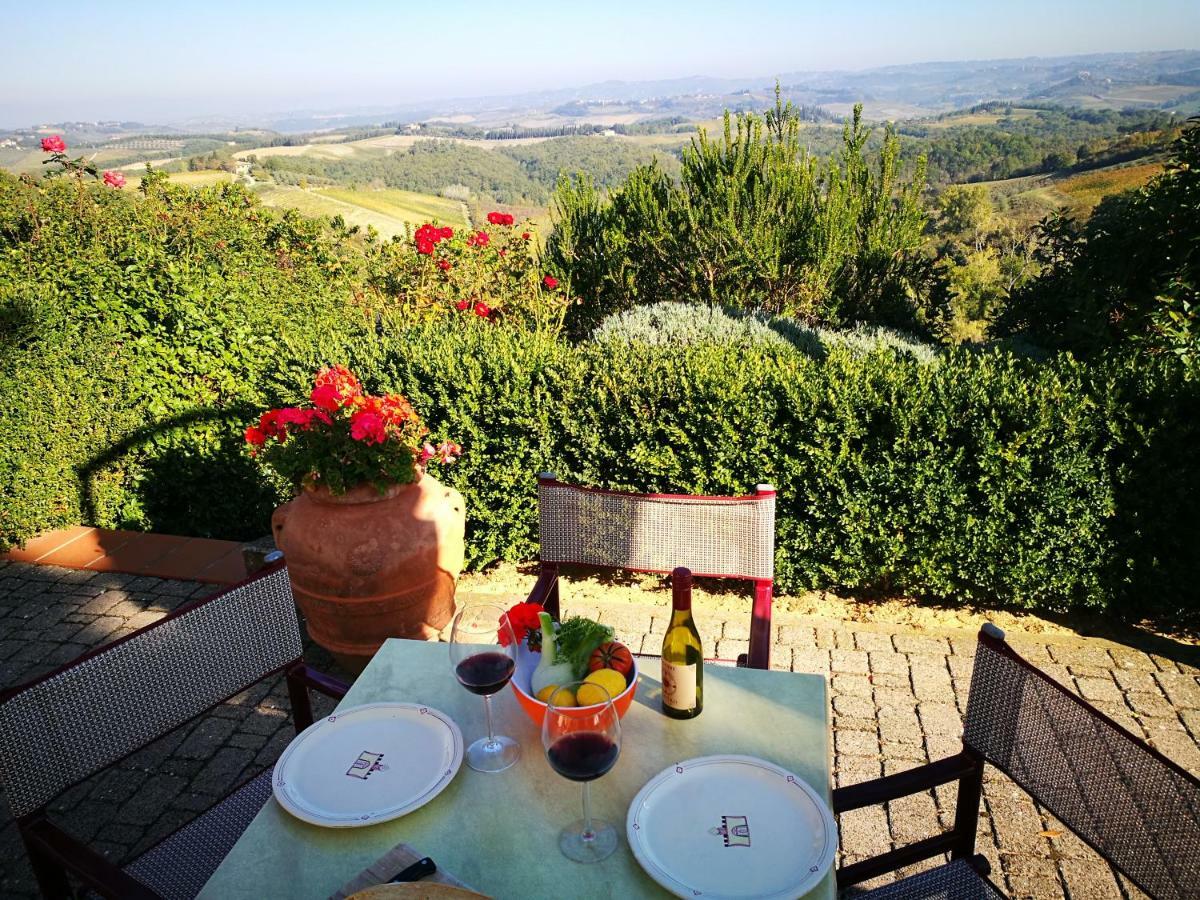 Castello Di Fulignano Isalfredo Ground Floor Apartment San Gimignano Exteriér fotografie