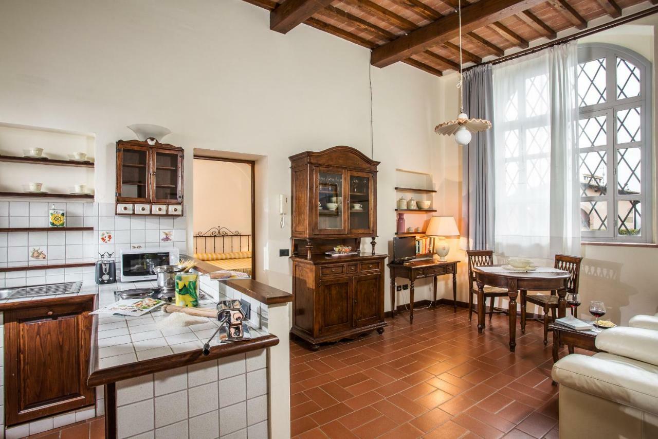 Castello Di Fulignano Isalfredo Ground Floor Apartment San Gimignano Exteriér fotografie