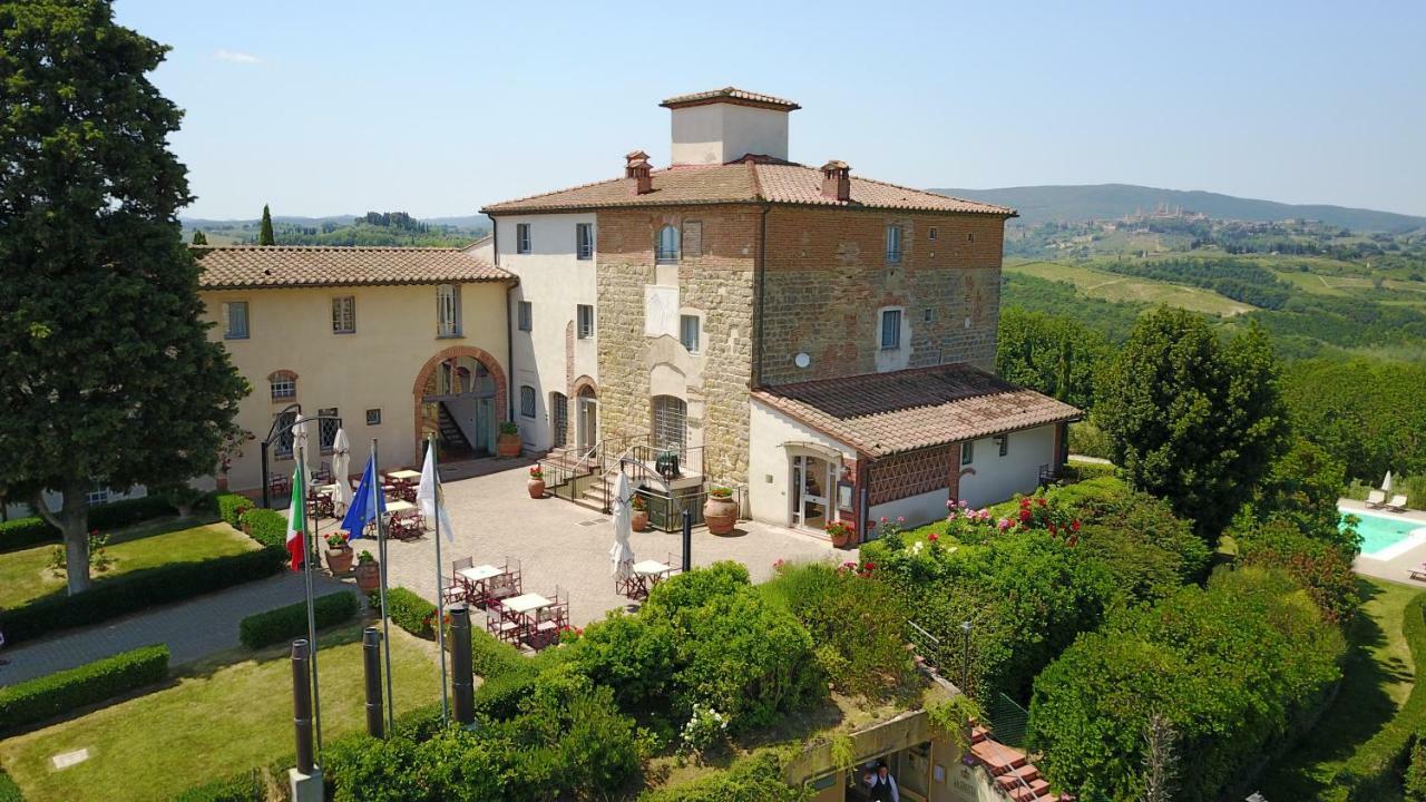 Castello Di Fulignano Isalfredo Ground Floor Apartment San Gimignano Exteriér fotografie