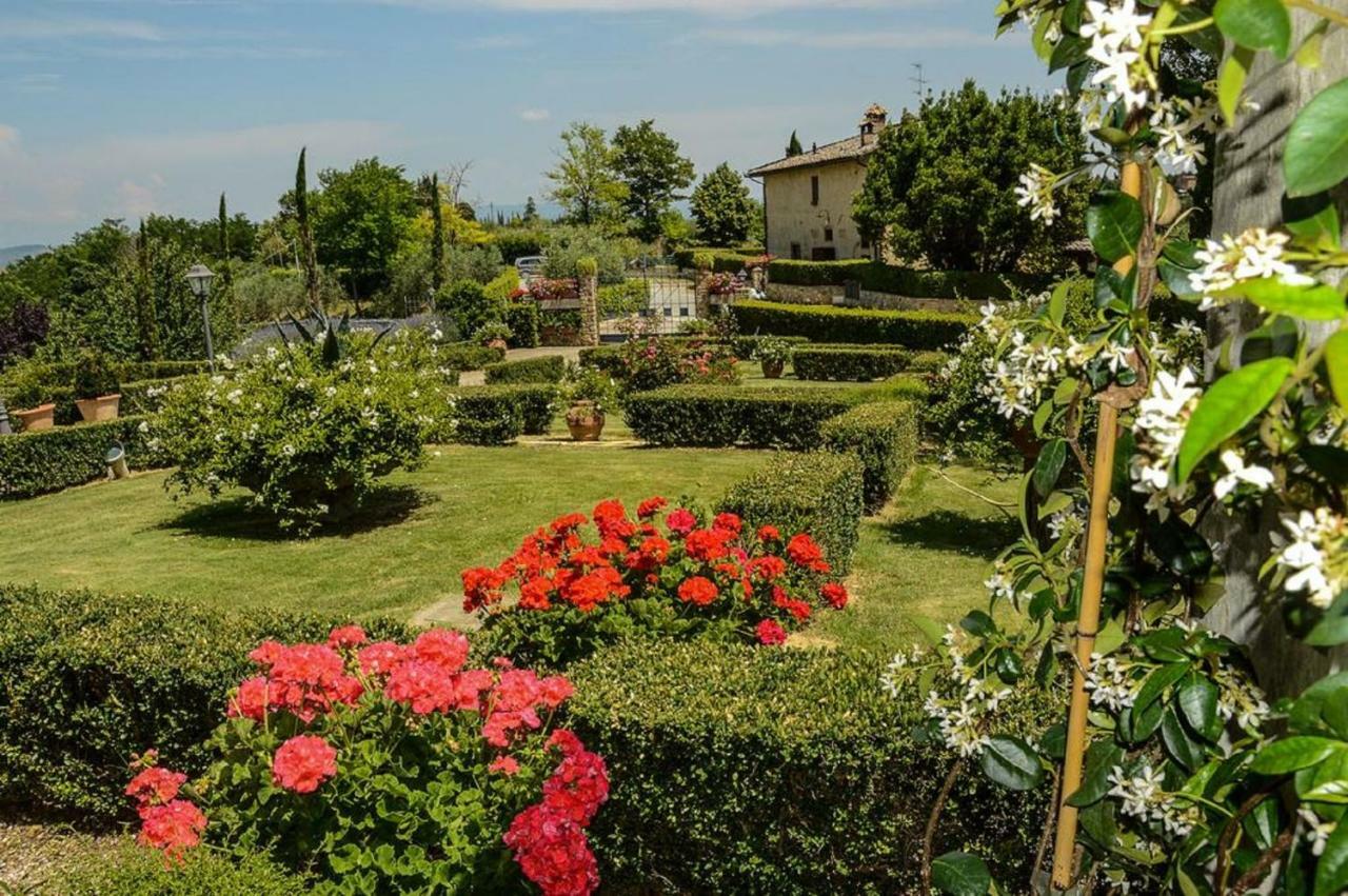 Castello Di Fulignano Isalfredo Ground Floor Apartment San Gimignano Exteriér fotografie