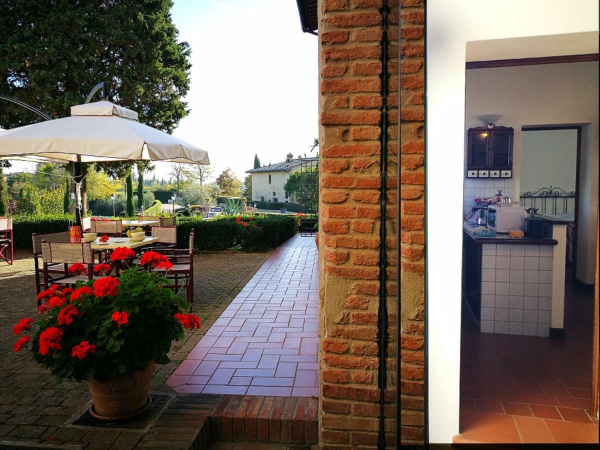 Castello Di Fulignano Isalfredo Ground Floor Apartment San Gimignano Exteriér fotografie