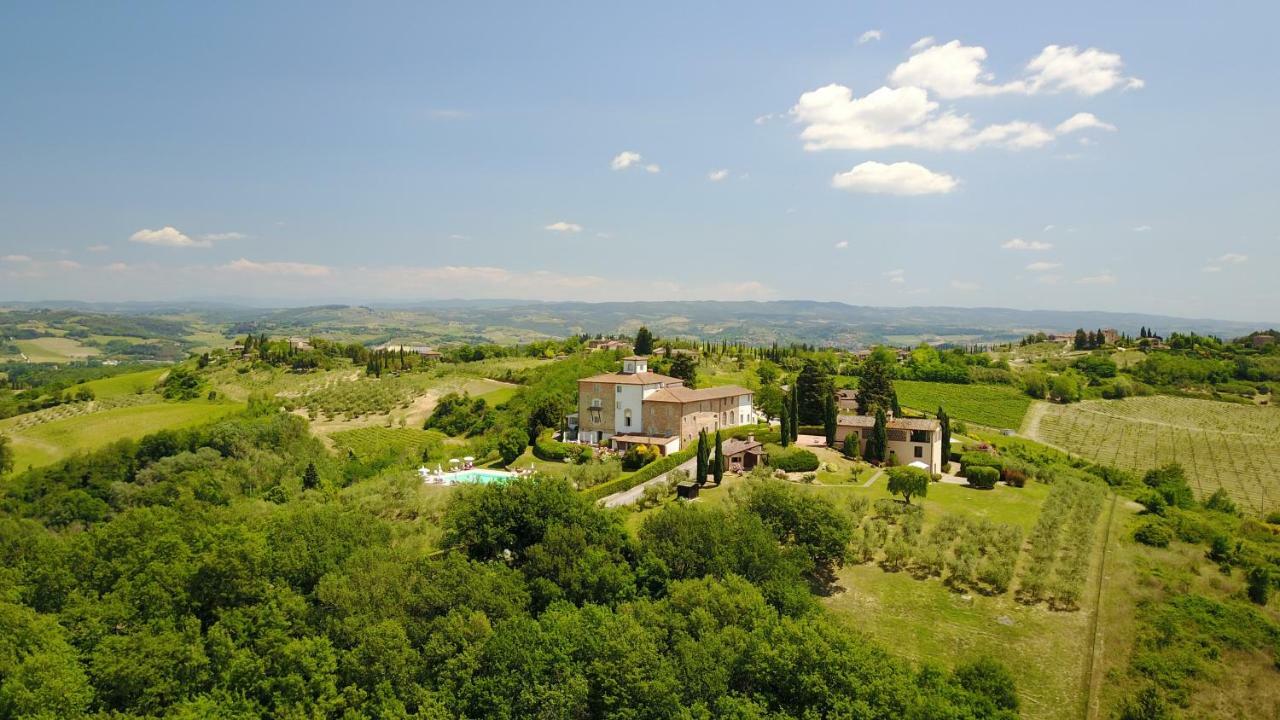Castello Di Fulignano Isalfredo Ground Floor Apartment San Gimignano Exteriér fotografie