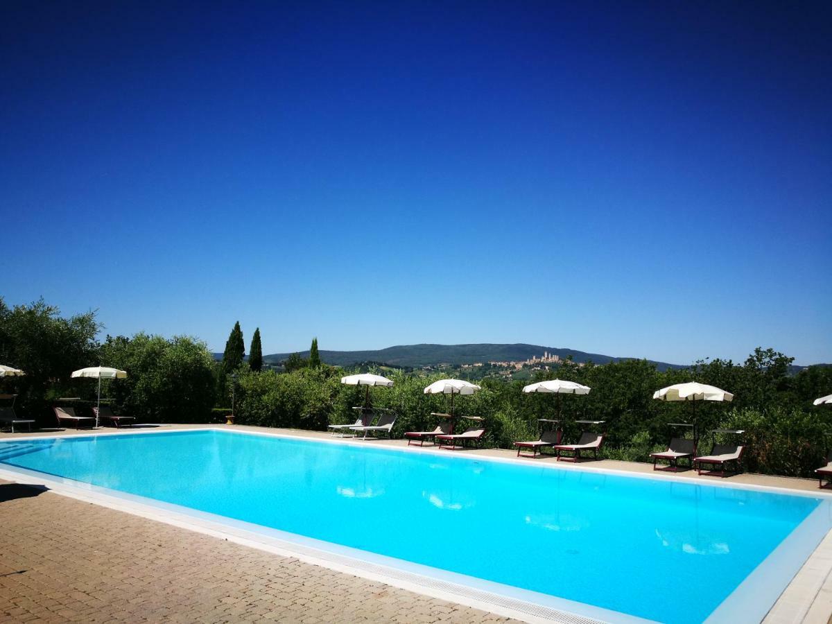Castello Di Fulignano Isalfredo Ground Floor Apartment San Gimignano Exteriér fotografie