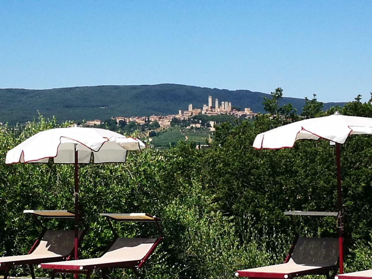 Castello Di Fulignano Isalfredo Ground Floor Apartment San Gimignano Exteriér fotografie